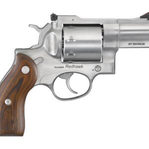 RUGER REDHAWK 357MAG DA 2.75" SS AS