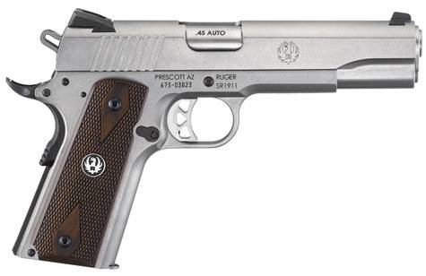 RUSR1911.jpg RUGER SR1911 45ACP SS/WD 5" 8+1 FS