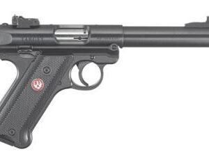 RUGER MKIV TRGT 22LR 5.5" BL/SY 10+1