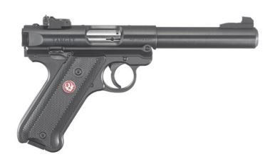 Ruger40101.jpg RUGER MKIV TRGT 22LR 5.5" BL/SY 10+1
