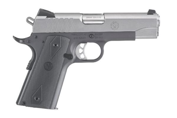 RugerModel6722.jpg RUGER SR1911 9MM SS/ALUM 4.25" 9+1