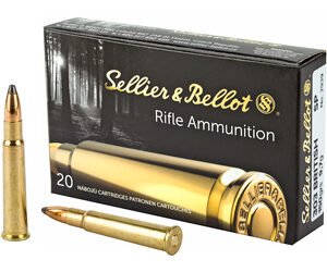 S&B 303BRITISH 150GR SP 20/400