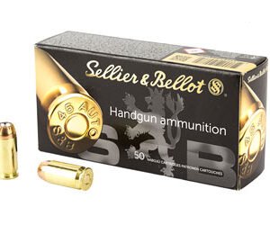S&B 45ACP 230GR JHP 50/1000
