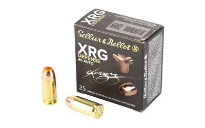 SB45XA_1.jpg S&B 45ACP 165GR XRG 25/1000