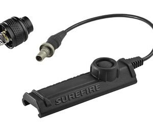 SUREFIRE REAR CAP ASSY M6XX BLK