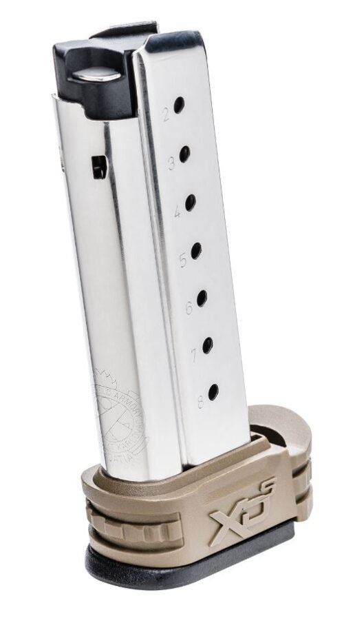 SFXDS0908DE.jpg SPRINGFIELD ARMORY MAGAZINE XD-S 9MM FDE MID 8RD