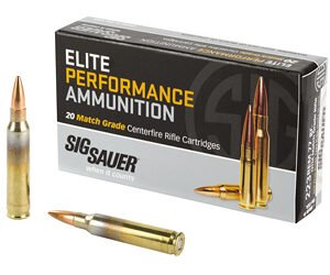 SIG AMMO 223REM 77GR OTM 20/500