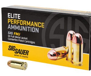SIG AMMO 45ACP 230GR FMJ 50/1000