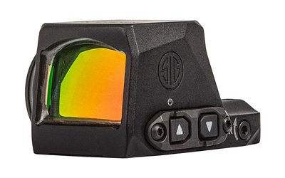SIG ROMEO-X COMPACT 3 MOA DOT BLACK