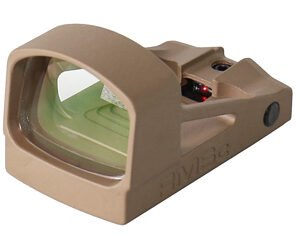 SHLD RMSC GLS ED MINI SIGHT 8MOA FDE