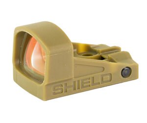 SHLD SMSC GLS ED MINI SIGHT 8MOA FDE