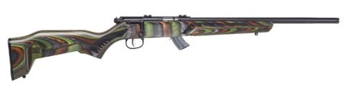 SV26736.jpg SAVAGE ARMS MARK II 21SHARP BL/GRN 18" TB