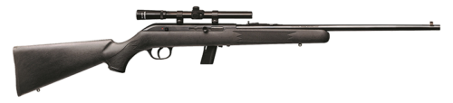 SV64FXP.png SAVAGE ARMS 64 SEMI-AUTO 22LR BL/SYN PKG