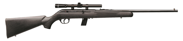 SV64FXP.png SAVAGE ARMS 64 SEMI-AUTO 22LR BL/SYN PKG