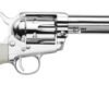 TRADITIONS 1873 SA 45LC NKL/WHT 4.75"