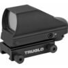 TRUGLO TRU-BRITE OPEN RD SIGHT BLACK