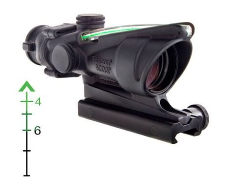 TRTA31FG.jpg TRIJICON ACOG 4X32 .223 BAC CHEVRON GRN
