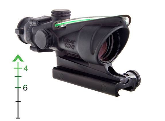 TRTA31FG.jpg TRIJICON ACOG 4X32 .223 BAC CHEVRON GRN