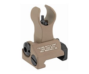 TROY FLDNG HK FRONT BATTLE SIGHT FDE