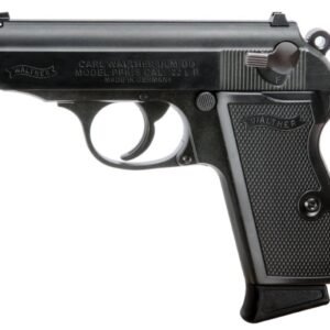 WALTHER ARMS PPK/S 22LR 10+1 3.35" BLACK