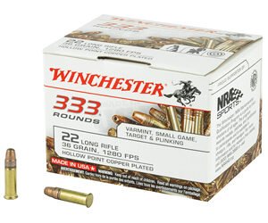 WIN 22LR 36GR CPR HP 333/3330
