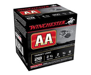 WIN AA TRGT 28GA 2-3/4" #8 25/250