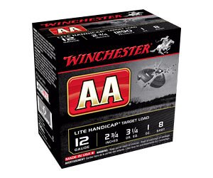 WIN AA LITE HC 12GA 2.75" #8 25/250