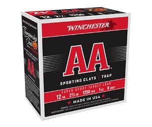 WIN AA SPR SPT 12GA 2-3/4" #8 25/250