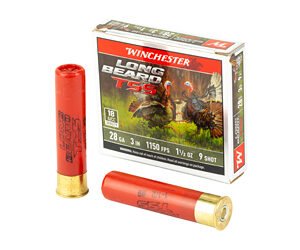WIN LONG BEARD TSS 28GA 3" #9 5/50