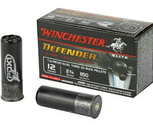 WIN DEFENDER 12GA 2.75" 3-00/1OZ 10/