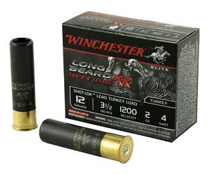 WIN LB XR TRKY 12GA 3.5" #4 2OZ 10/1