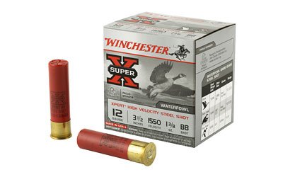 WNWEX12LBB_1.jpg WIN XPERT HV 12GA 3.5" #BB 25/250