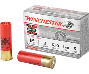 WIN SPRX TRKY 12GA 3" #5 10/100