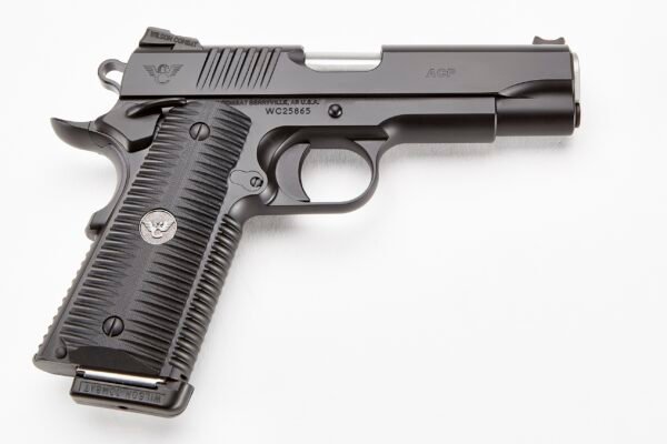 WILSON COMBAT ACP 9MM 4.25" 10+1 BLK AMBI