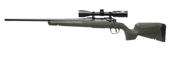 axis2compactodglh59a3-4.jpg SAVAGE ARMS AXIS 2 CPT 308WIN GRN PKG LH