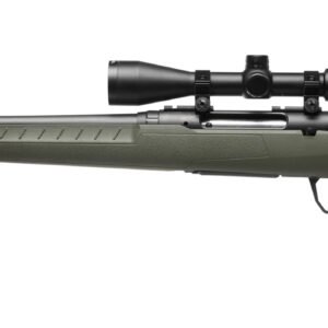 SAVAGE ARMS AXIS 2 CPT 400LEG BL/GRN LH