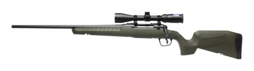 SAVAGE ARMS AXIS 2 CPT 400LEG BL/GRN LH