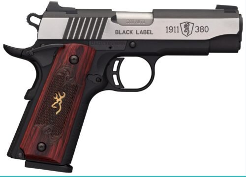 br051-913492.jpg BROWNING 1911-380 MED CPT 380ACP SS 8+1