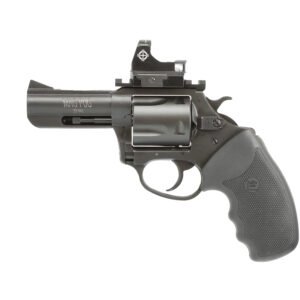 CHARTER ARMS MAG PUG 357M BLK 5RD 3" REDDOT