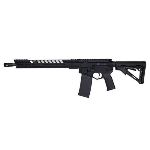 db15bgb727b.jpg DIAMONDBACK FIREARMS DB15BG 5.56MM BLACK 16" V RAIL