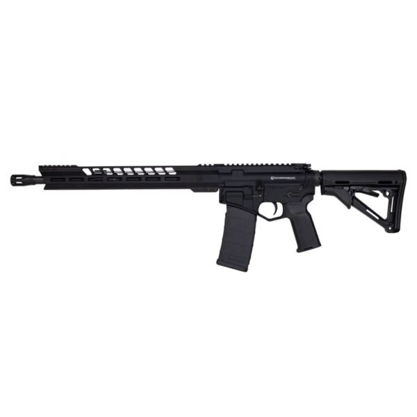 db15bgb727b.jpg DIAMONDBACK FIREARMS DB15BG 5.56MM BLACK 16" V RAIL