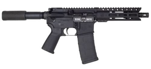 db15pcml7b9f74.jpg DIAMONDBACK FIREARMS DB-15 PIST 5.56MM BLK 7"