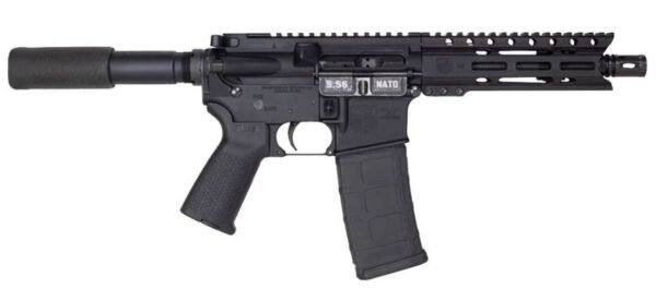 db15pcml7b9f74.jpg DIAMONDBACK FIREARMS DB-15 PIST 5.56MM BLK 7"