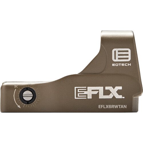 eflx6rwtan818a.jpg EO TECH EFLX3 RED 6MOA MINI REFLEX TAN