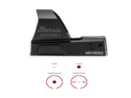 fastfire4bb86.jpg BURRIS OPTICS FASTFIRE IV MULTI-RETICLE