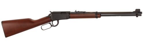 h00135c0.jpg HENRY REPEATING ARMS LEVER ACTION 22LR BL/WD 18.25"
