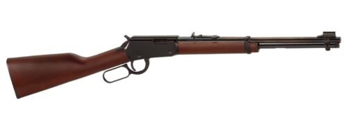 h001yfb90.jpg HENRY REPEATING ARMS LEVER ACTION 22LR BL/WD CMPT