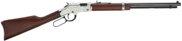 h004see534.jpg HENRY REPEATING ARMS SILVER EAGLE 22LR BL/WD