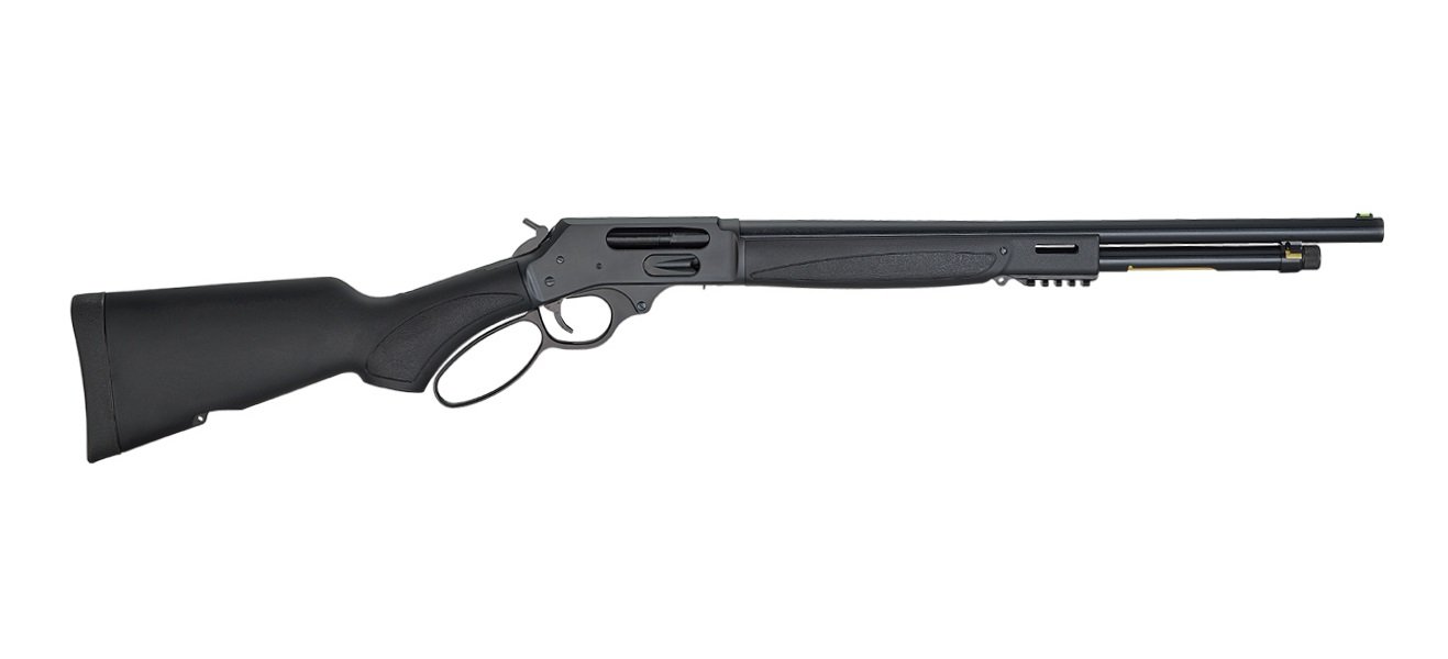 HENRY REPEATING ARMS LEVER ACTION XMOD 410/20 BL/SY