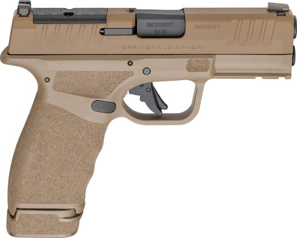 hcp9379fospr16464.jpg SPRINGFIELD ARMORY HELLCAT PRO OSP 9MM FDE 17+1